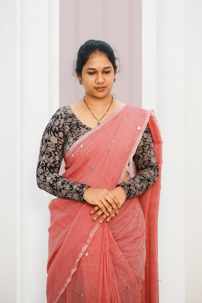 KALAMKARI ROUND NECK FULL HANDS