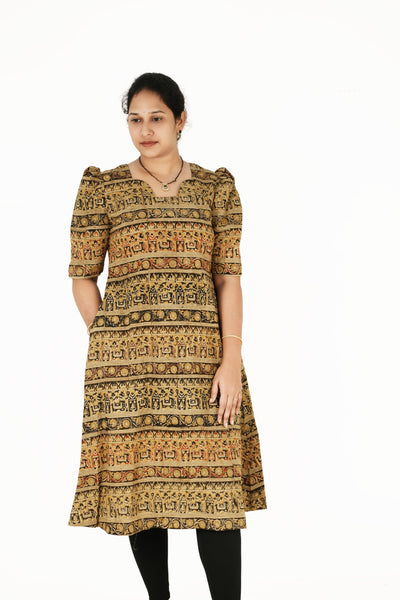Kalamkari Aline Top's