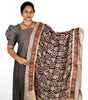 Kalamkari Dupatta - Manav Kalamkari