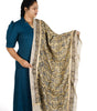 Kalamkari Dupatta - Manav Kalamkari