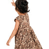 KALAMKARI KID DESIGNER FROCK - Manav Kalamkari