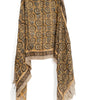 Kalamkari Dupatta - Manav Kalamkari