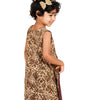 KALAMKARI KID DESIGNER FROCK - Manav Kalamkari