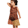 KALAMKARI KID DESIGNER FROCK - Manav Kalamkari