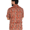 Kalamkari Silk Shirt - Manav Kalamkari
