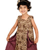 KALAMKARI KID DESIGNER FROCK - Manav Kalamkari