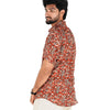 Kalamkari Silk Shirt - Manav Kalamkari