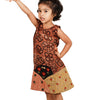 KALAMKARI KID DESIGNER FROCK - Manav Kalamkari