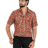 Kalamkari Silk Shirt - Manav Kalamkari