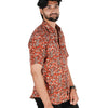 Kalamkari Silk Shirt - Manav Kalamkari