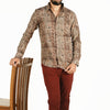 Kalamkari Cotton  Shirt