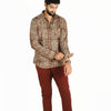 Kalamkari Cotton  Shirt
