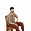 Kalamkari Cotton  Shirt