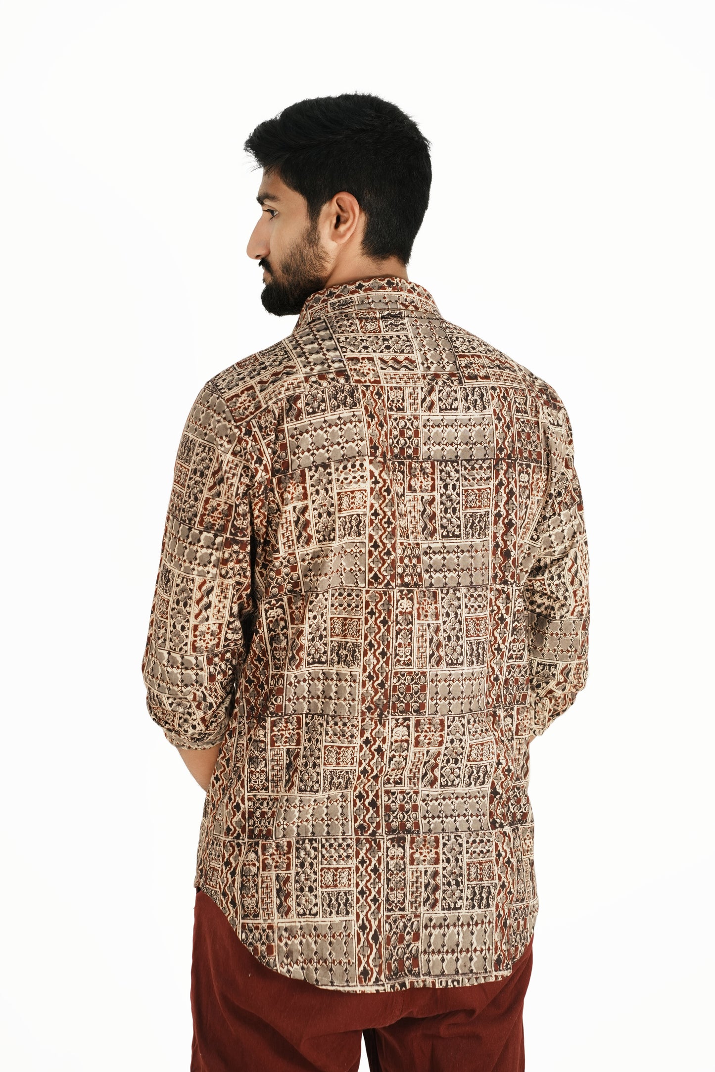 Kalamkari Cotton  Shirt