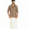 Kalamkari Cotton  Shirt