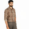 Kalamkari Cotton  Shirt