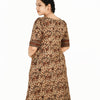 Kalamkari Cotton Aline Top