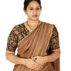 KALAMKARI V NECK 10 INCH HAND  STRECHBLE BLOUSE