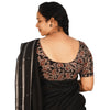KALAMKARI ROUND NECK 10 INCH HANDS STRECHBLE BLOUSE