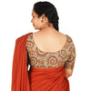 KALAMKARI ROUND NECK 10 INCH HANDS STRECHBLE BLOUSE