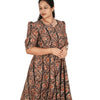 Kalamkari Cotton Umbrella Top