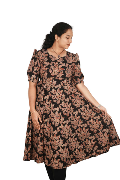 Kalamkari Cotton Umbrella Top