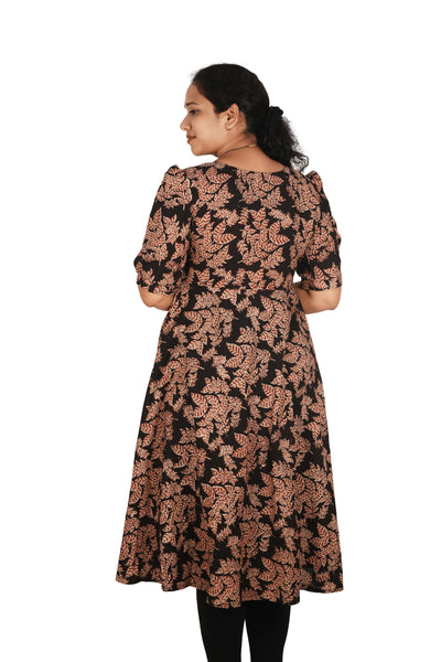 Kalamkari Cotton Umbrella Top