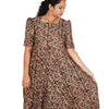 Kalamkari Cotton Umbrella Top