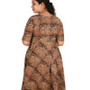 Kalamkari Cotton Umbrella Top