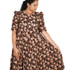 Kalamkari Cotton Umbrella Top