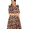 Kalamkari Cotton Umbrella Top