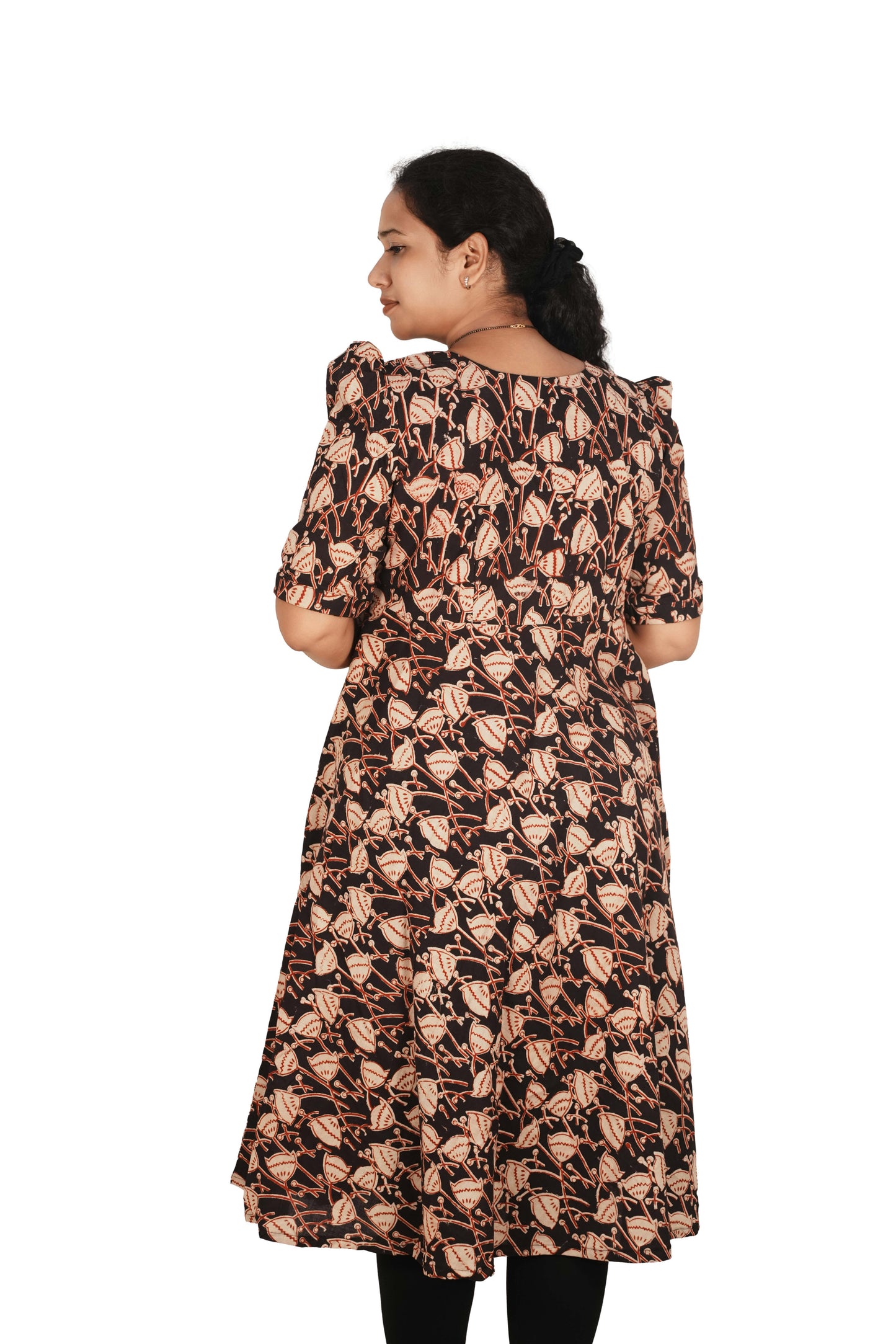 Kalamkari Cotton Umbrella Top