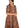 Kalamkari Cotton Umbrella Top