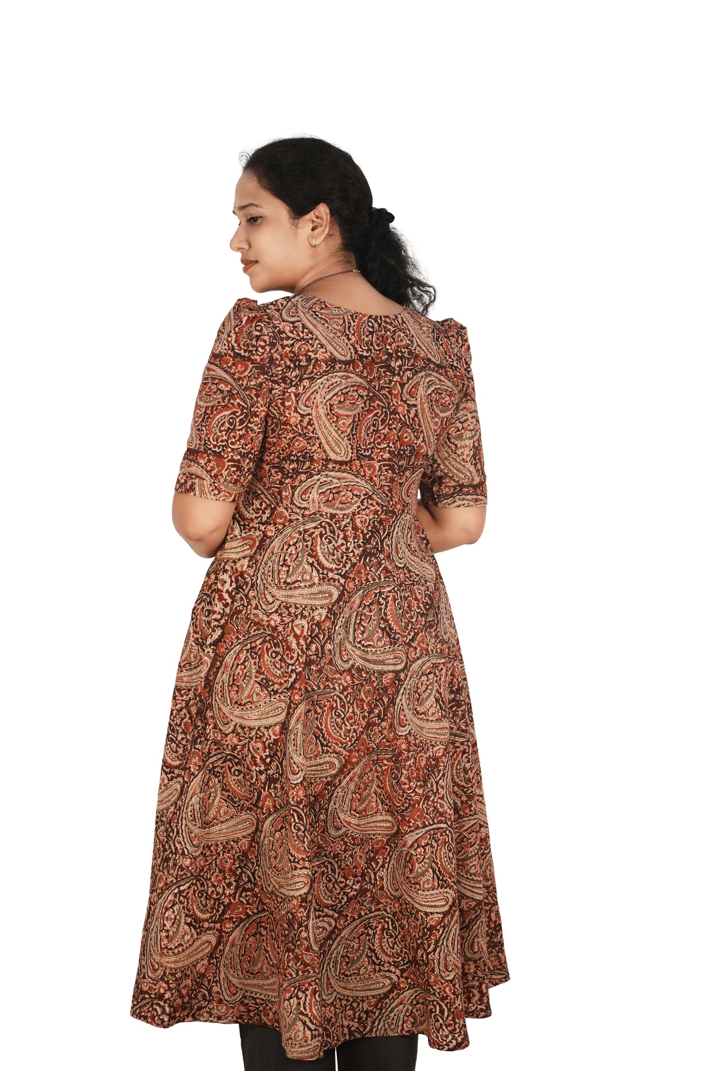 Kalamkari Cotton Umbrella Top