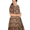 Kalamkari Cotton Umbrella Top