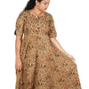 Kalamkari Cotton Umbrella Top