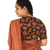 KALAMKARI V NECK 10 INCH HAND  STRECHBLE BLOUSE