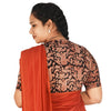 KALAMKARI V NECK 10 INCH HAND  STRECHBLE BLOUSE