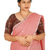 KALAMKARI ROUND NECK 10 INCH HANDS STRECHBLE BLOUSE