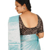 KALAMKARI ROUND NECK 10 INCH HANDS STRECHBLE BLOUSE