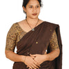 KALAMKARI ROUND NECK 10 INCH HANDS STRECHBLE BLOUSE