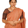 KALAMKARI ROUND NECK 10 INCH HANDS STRECHBLE BLOUSE