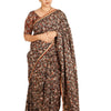 kalamkari Uppada Silk Saree