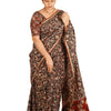 kalamkari Uppada Silk Saree
