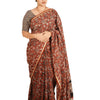 kalamkari Uppada Silk Saree