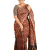 kalamkari Uppada Silk Saree