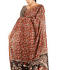 kalamkari Uppada Silk Saree