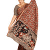 kalamkari Uppada Silk Saree