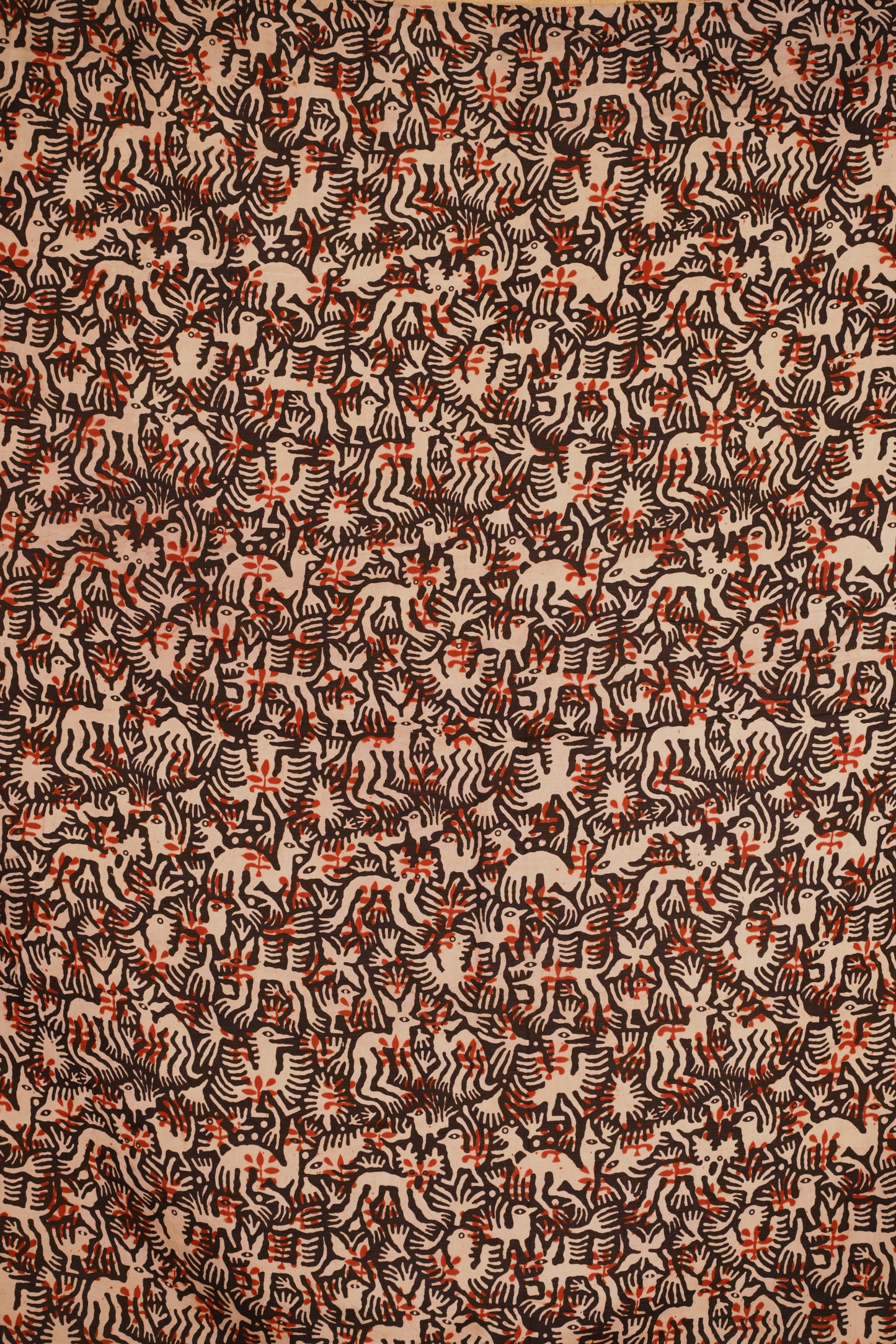 kalamkari Uppada Silk Saree