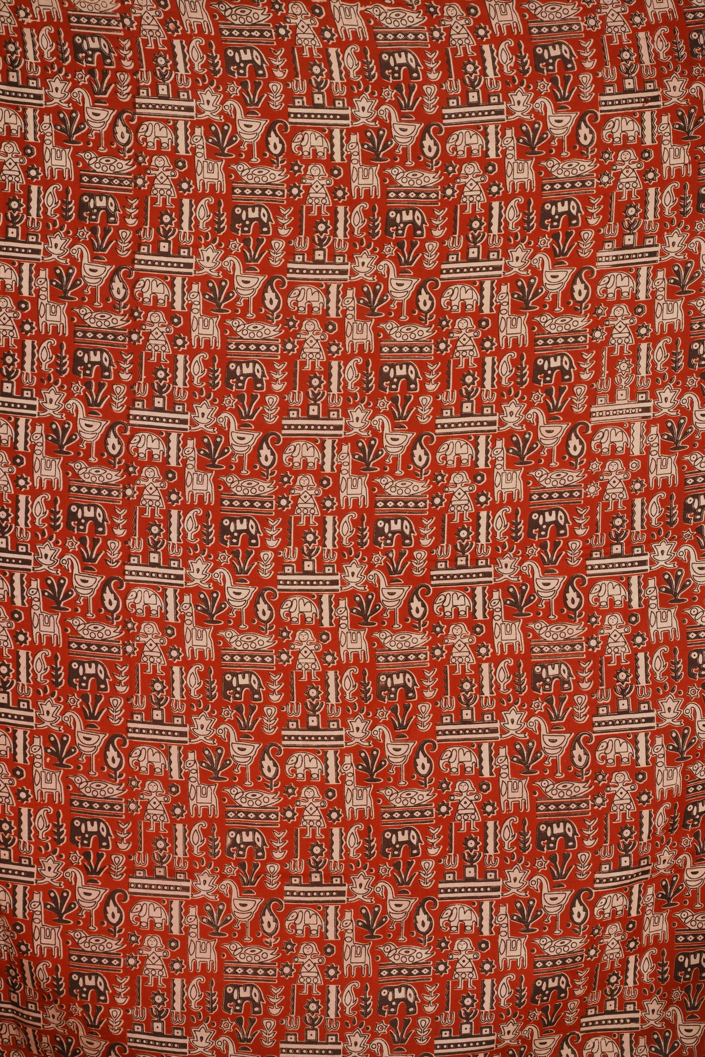 kalamkari Uppada Silk Saree